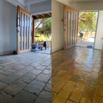 Slate Floor Cleaning Sealing Brisbane Gold Coast