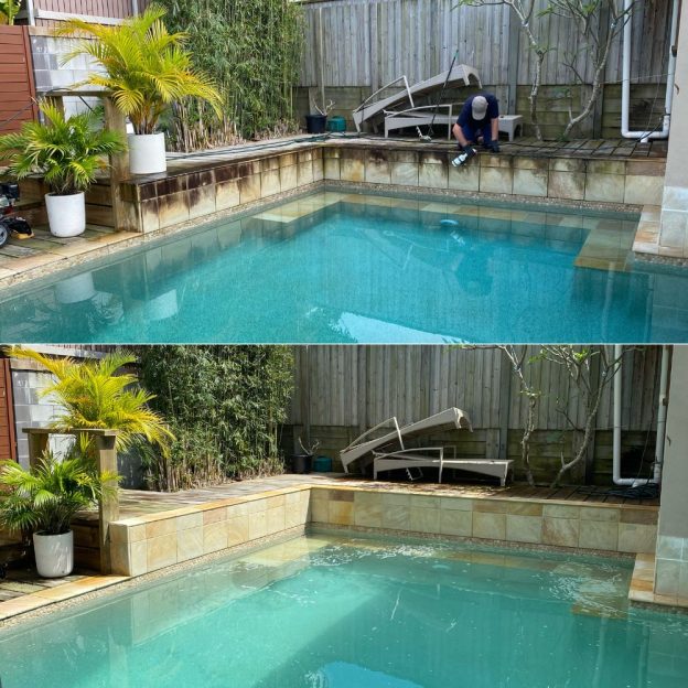 What Is The Best Thing To Clean Sandstone Pavers