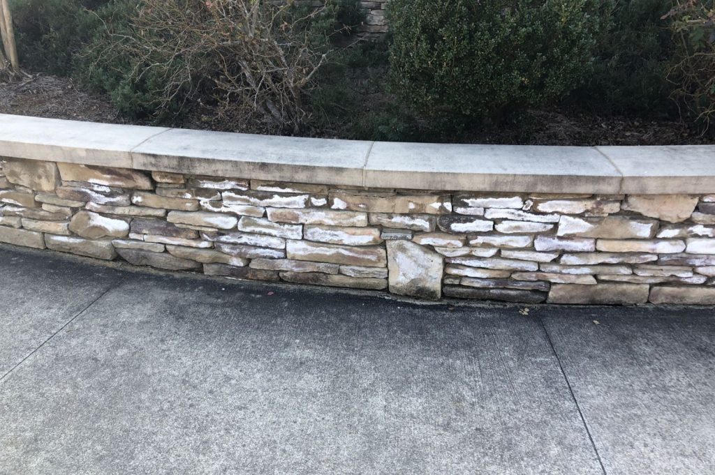 What Is Efflorescence on Stone